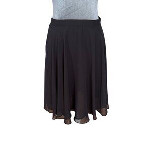 Vintage A.J. Bari Black Skirt Size 10